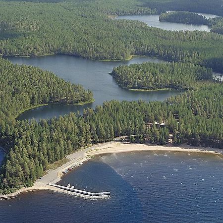 Manamansalo Camping Exteriér fotografie