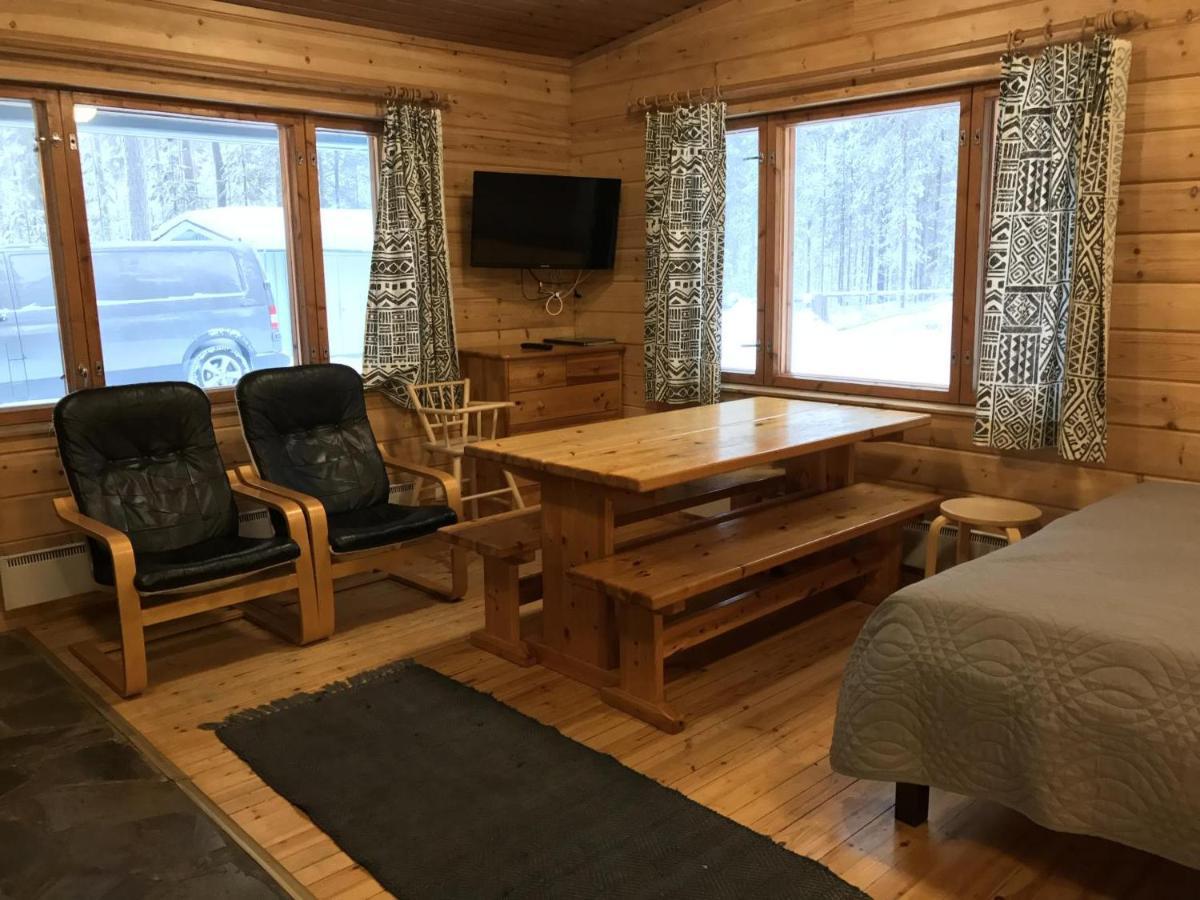 Manamansalo Camping Exteriér fotografie