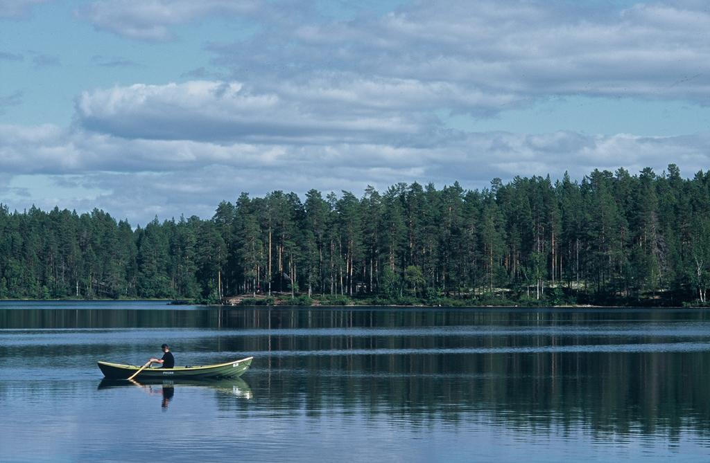 Manamansalo Camping Exteriér fotografie