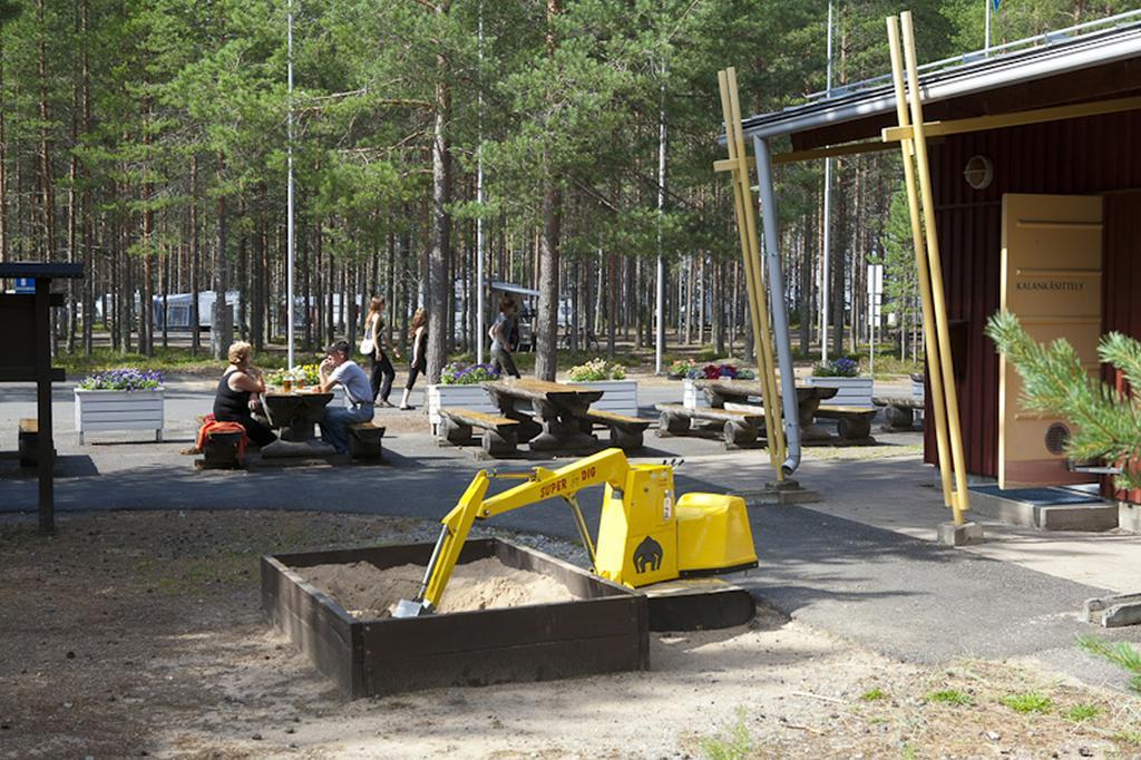 Manamansalo Camping Exteriér fotografie