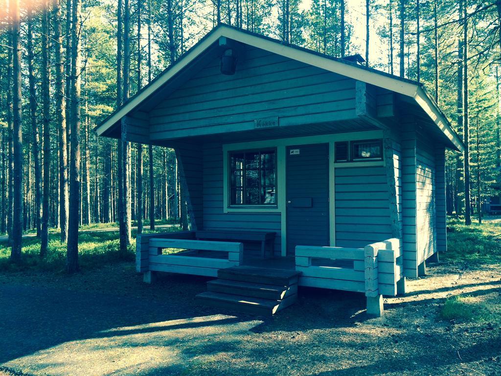 Manamansalo Camping Exteriér fotografie