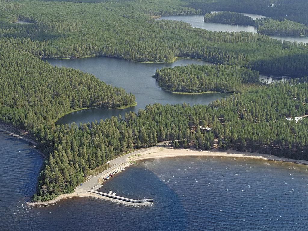 Manamansalo Camping Exteriér fotografie