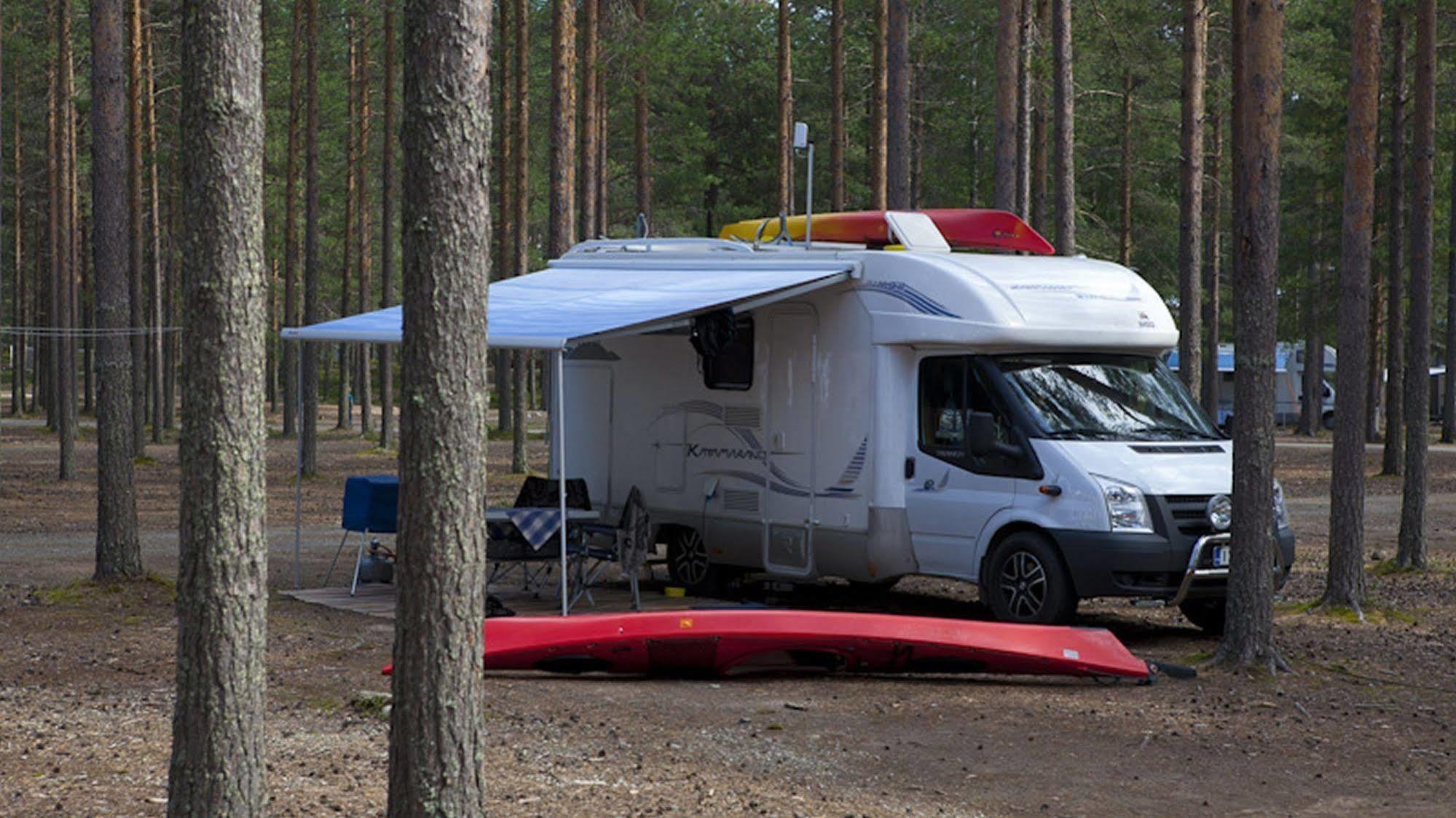 Manamansalo Camping Exteriér fotografie