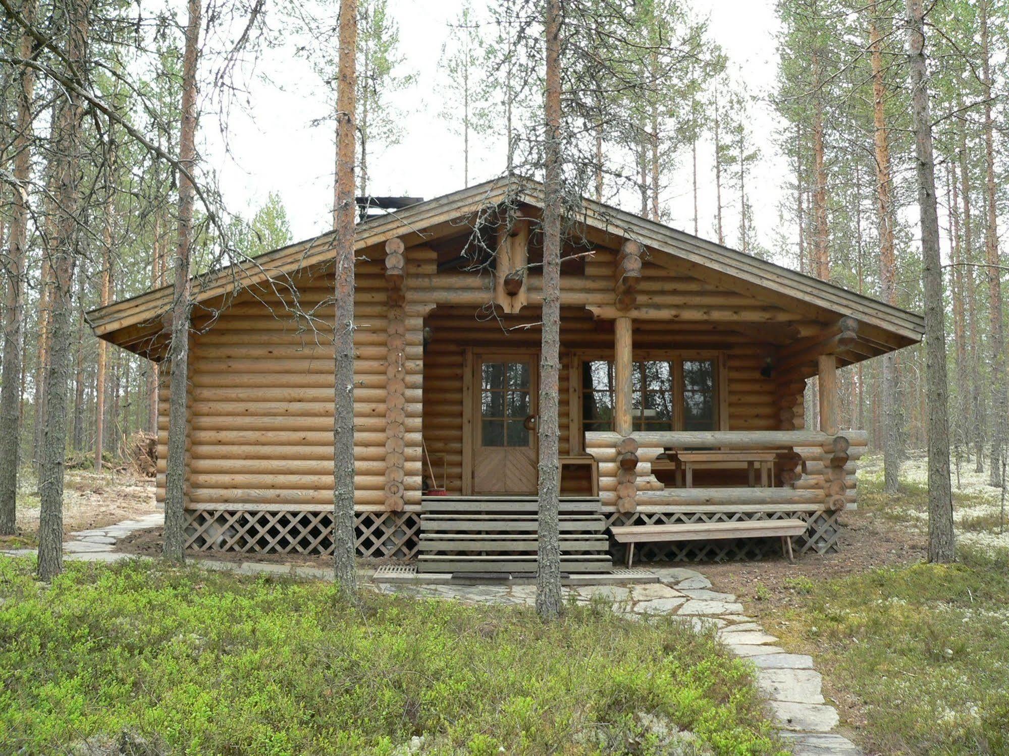 Manamansalo Camping Exteriér fotografie