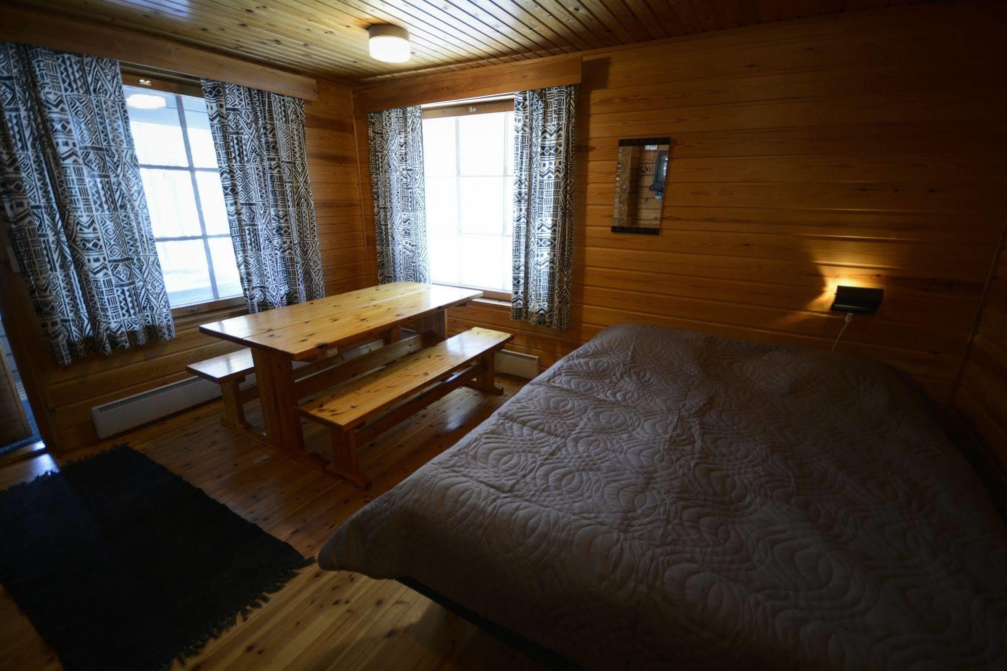 Manamansalo Camping Exteriér fotografie