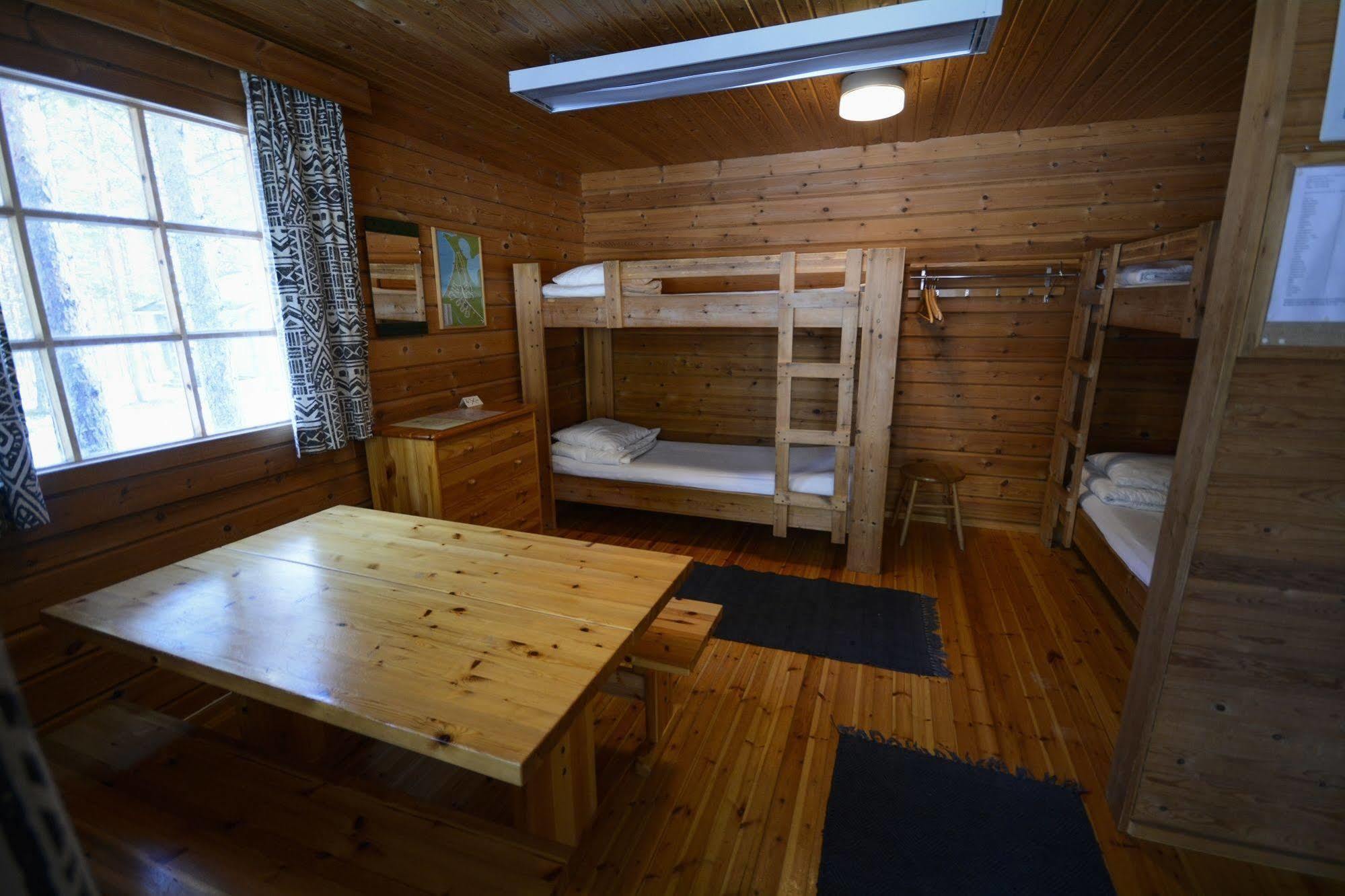 Manamansalo Camping Exteriér fotografie