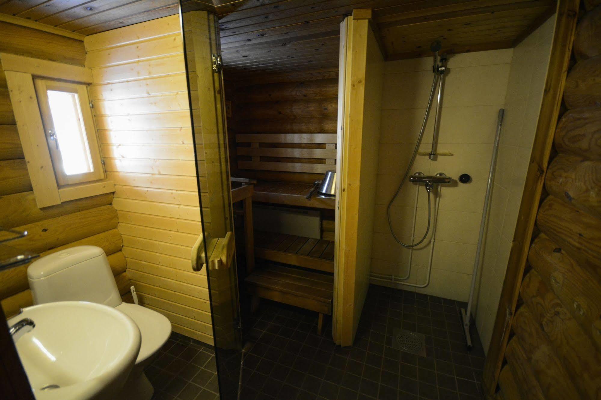 Manamansalo Camping Exteriér fotografie