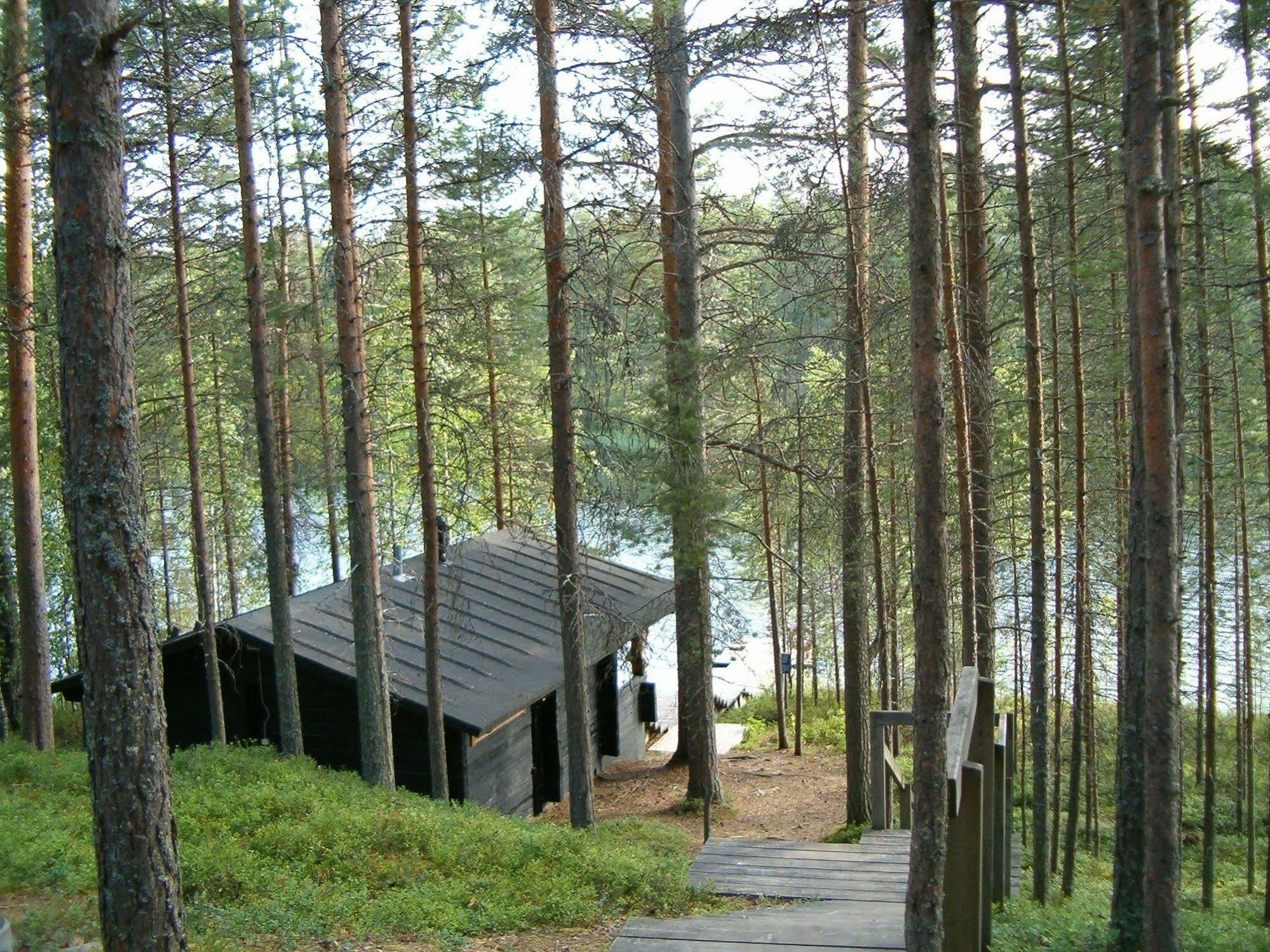 Manamansalo Camping Exteriér fotografie