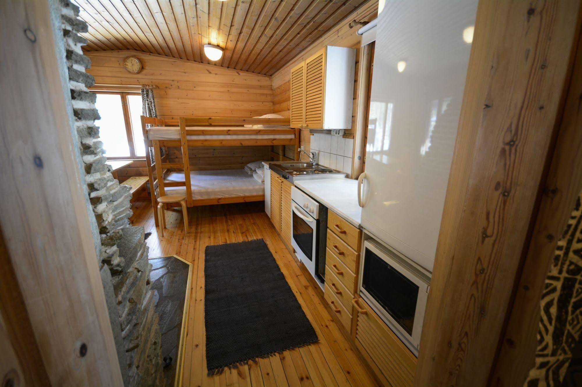 Manamansalo Camping Exteriér fotografie